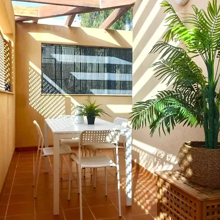 Apartamento Aguadulce 3 Hab Con Terraza Y Piscina Roquetas de Mar
