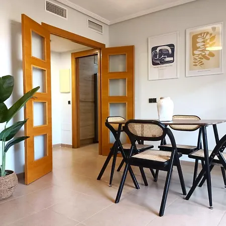 Apartamento Aguadulce 3 Hab Con Terraza Y Piscina