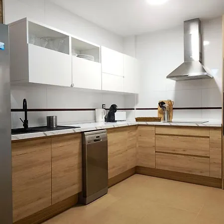 Apartamento Aguadulce 3 Hab Con Terraza Y Piscina Roquetas de Mar