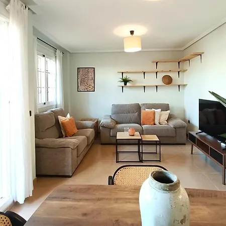 Apartamento Aguadulce 3 Hab Con Terraza Y Piscina *