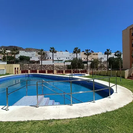 Aguadulce 3 Hab Con Terraza Y Piscina