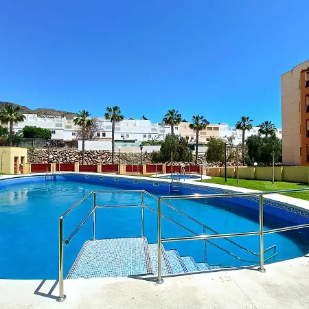 Aguadulce 3 Hab Con Terraza Y Piscina Apartamento Roquetas de Mar